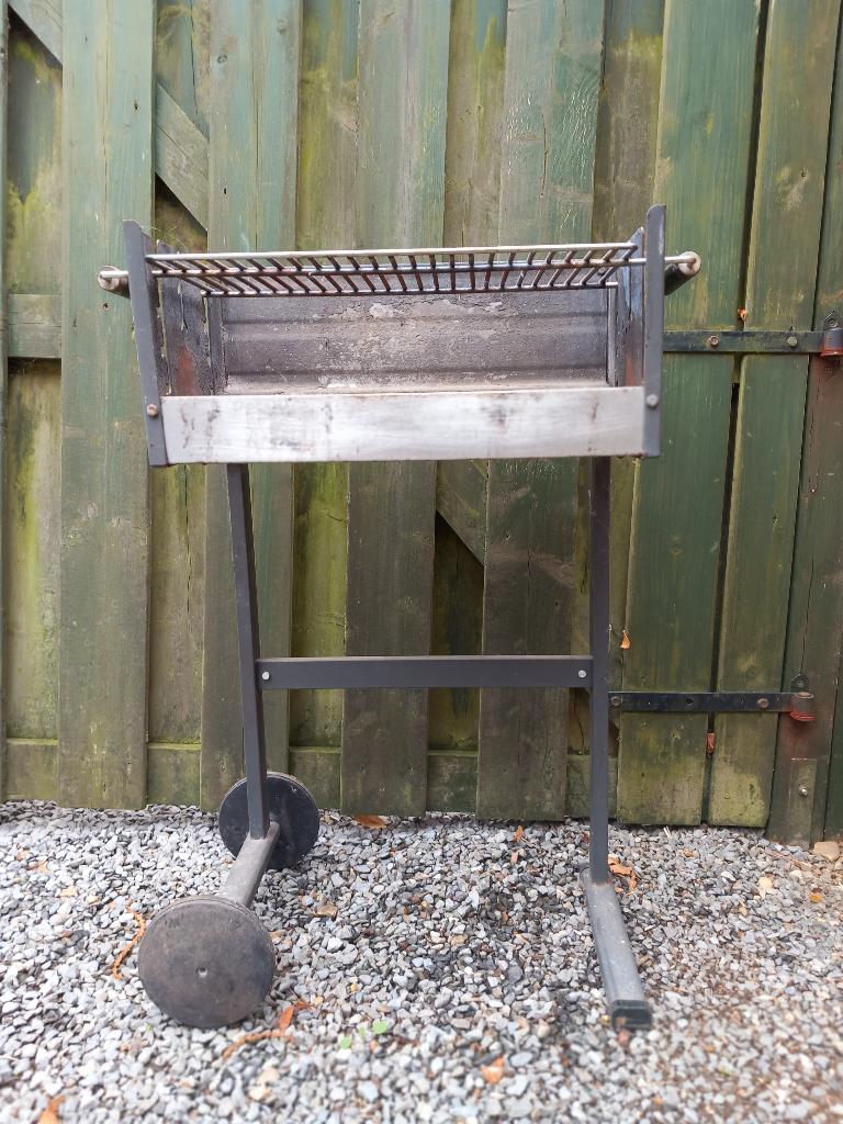 barbecue, Ophalen, Gebruikt