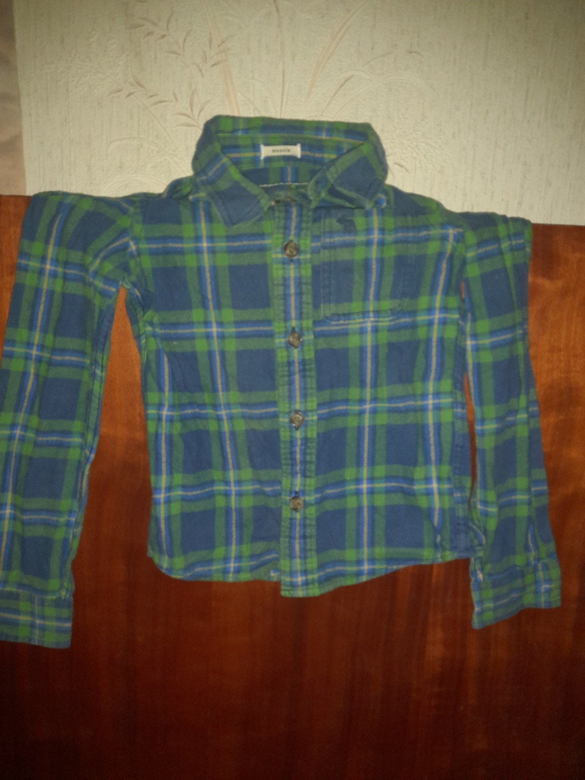 hemd Abercrombie nieuw!, Ophalen, Nieuw, Blauw, ABERCROMBIE & FITCH.