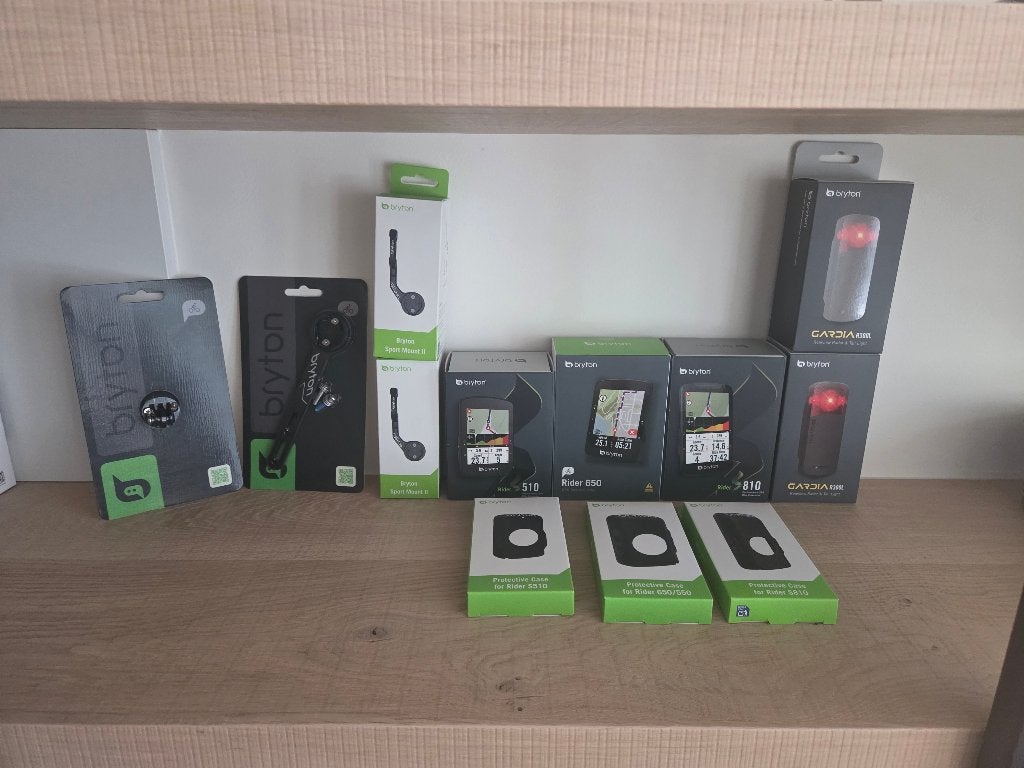 BRYTON GPS en toebehoren, Fietsen en Brommers, Fietsaccessoires | Fietscomputers, Nieuw, Cadanssensor, Draadloos, GPS, Hartslagsensor