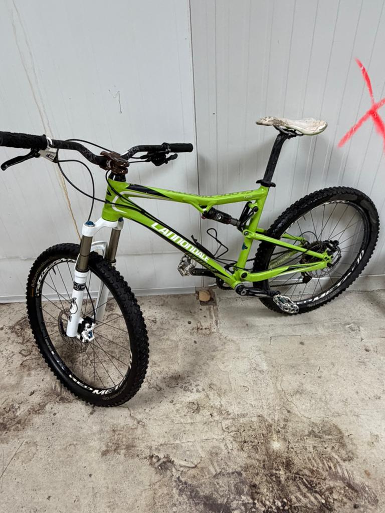 Cannondale Full Suspension MTB, 24 pouces ou plus, Aluminium, Enlèvement, Utilisé