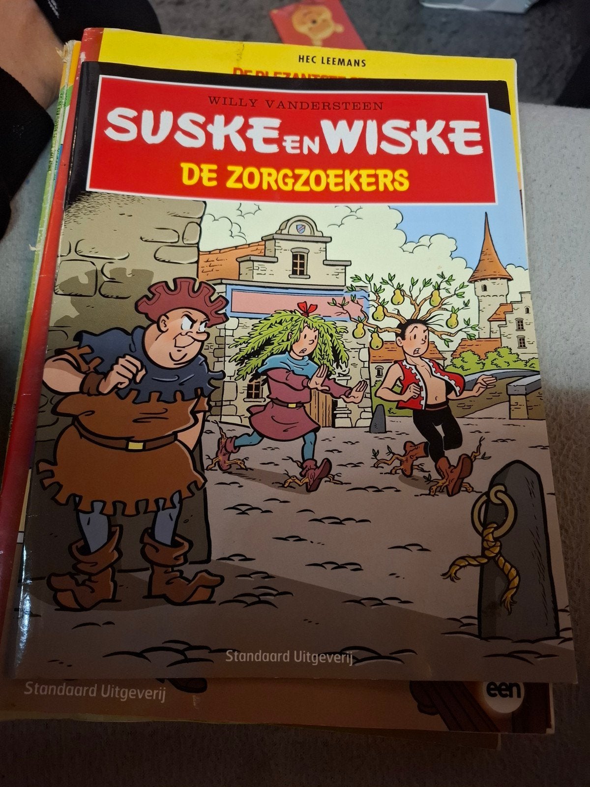 strips  fc de kampioenen  en 1 van suske en wiske, Enlèvement ou Envoi, Utilisé