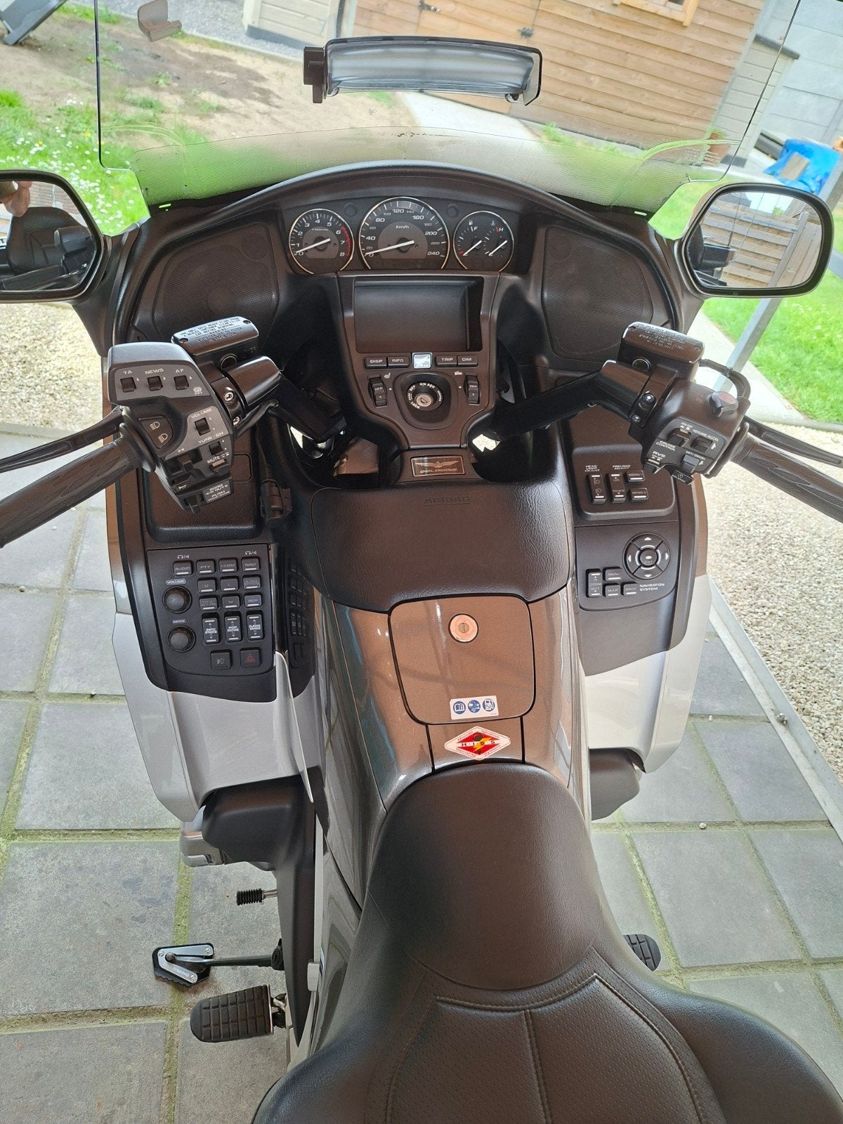goldwing gl1800 owners manual/instructieboekje gezocht, Ophalen of Verzenden