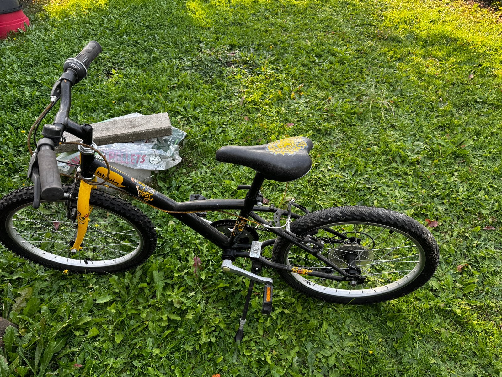 Vélo VTT 20” enfant de 6 a 10 ans, Enlèvement, Utilisé, Aluminium