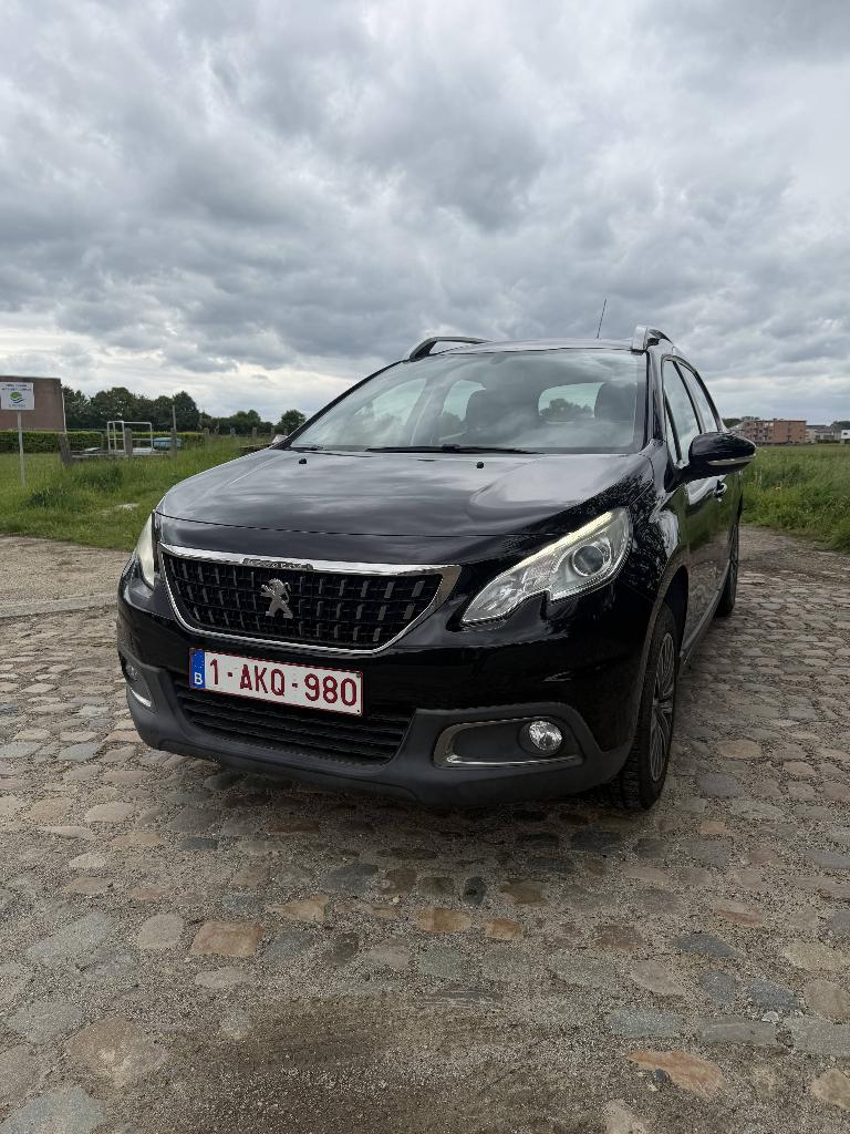 Peugeot 2008, Achat, Euro 6, Boîte manuelle, Noir
