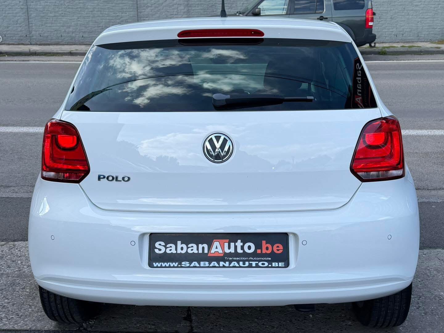 Volkswagen Polo 1.2i essence Style 2014, Autos, Euro 5, Achat, Entreprise, Boîte manuelle