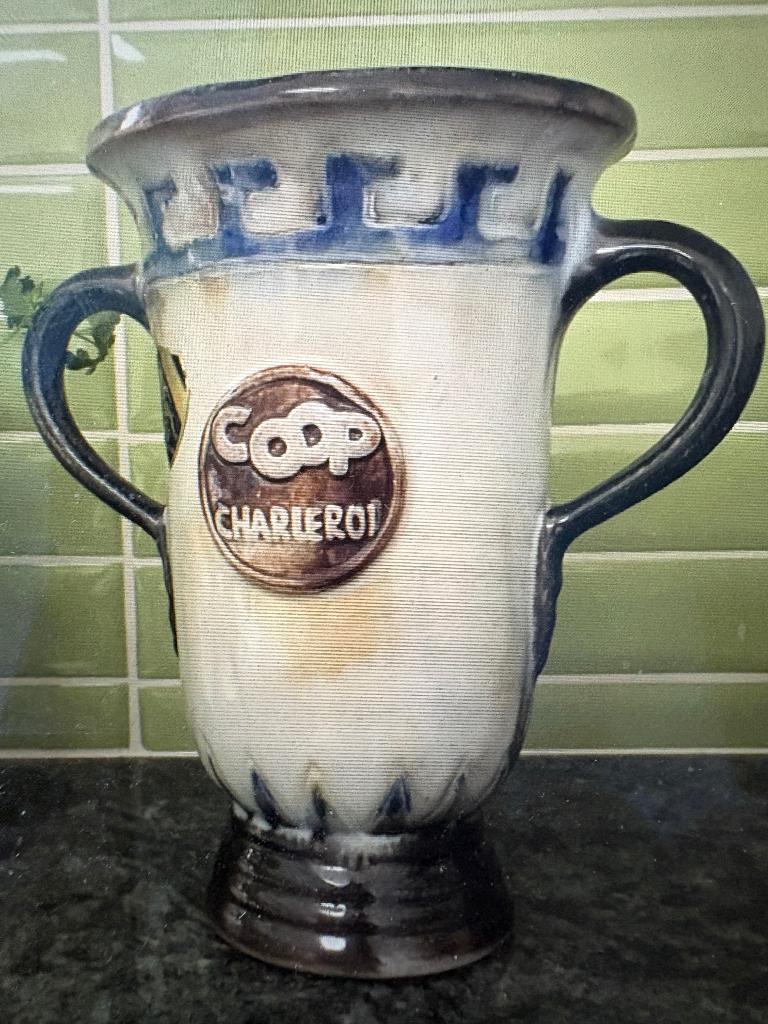 VASE CHARLEROI COOP, Antiquités & Art, Enlèvement ou Envoi