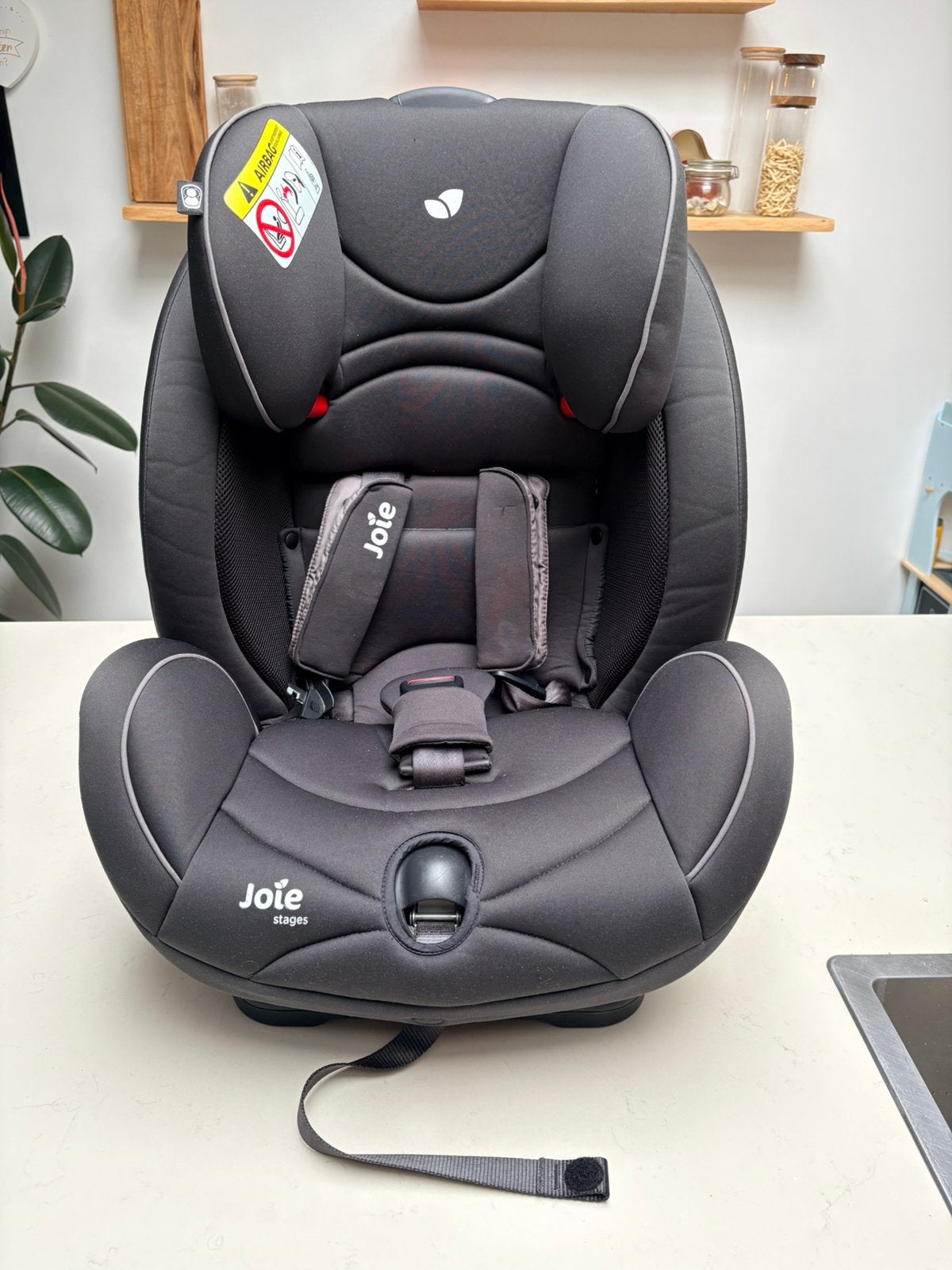 Joie Stages autostoel kinderen – groep 0+/1/2 (0-25 kg), Kinderen en Baby's, Autostoeltjes, Ophalen, Zo goed als nieuw