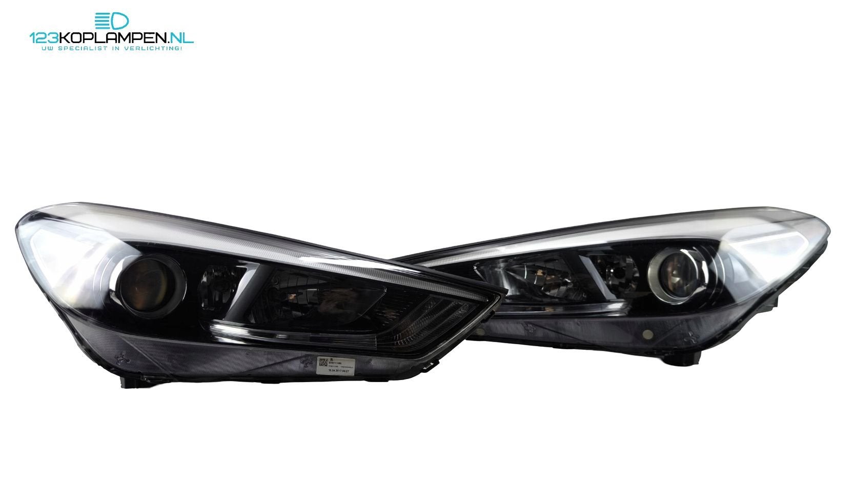 Hyundai Tucson III koplampen links rechts, Ophalen, Gebruikt, -, -