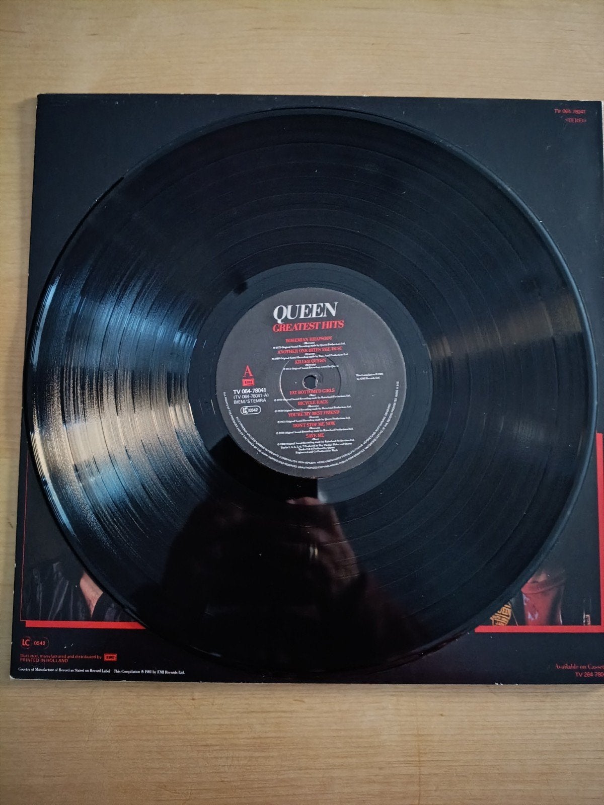 33 T vinyl Queen, Cd's en Dvd's, LP, Gebruikt, Overige formaten, Ophalen of Verzenden