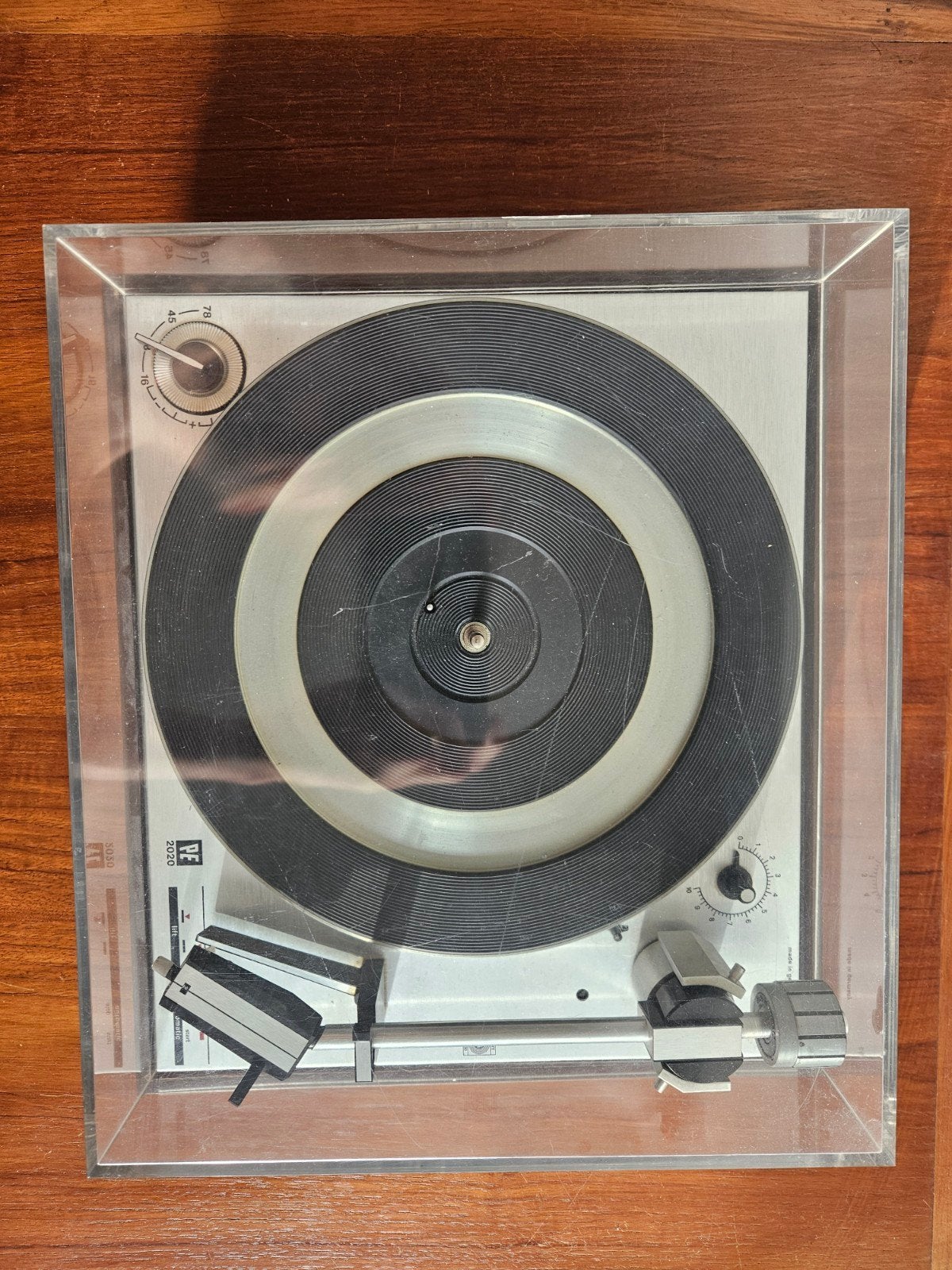platenspeler, TV, Hi-fi & Vidéo, Tourne-disques, Autres marques, Tourne-disque, Enlèvement, Automatique