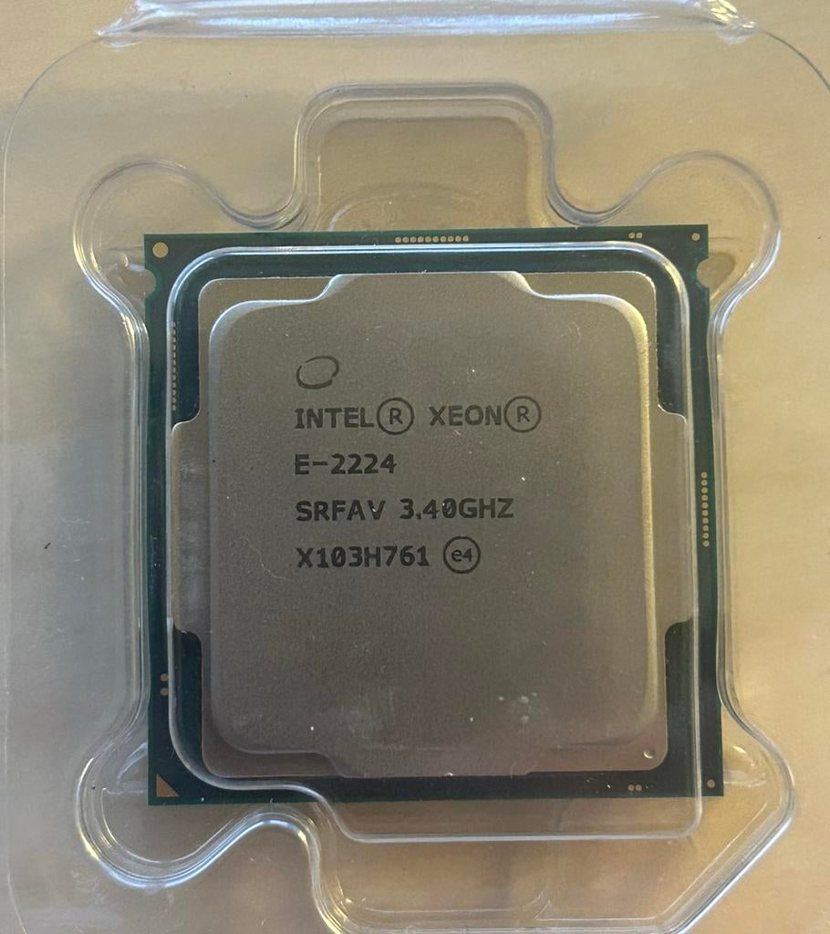 Intel Xeon E-2224 3.40ghz, Enlèvement ou Envoi, Comme neuf