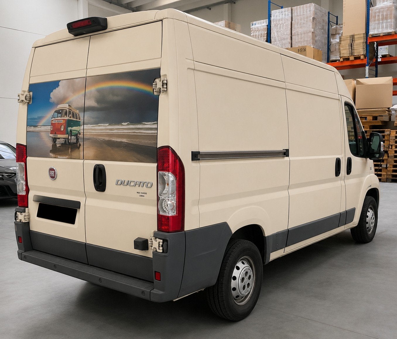 Fiat Ducato Aménagement Neuf Garantie 12 mois, Fiat, Boîte manuelle, Roue de secours, Intégral