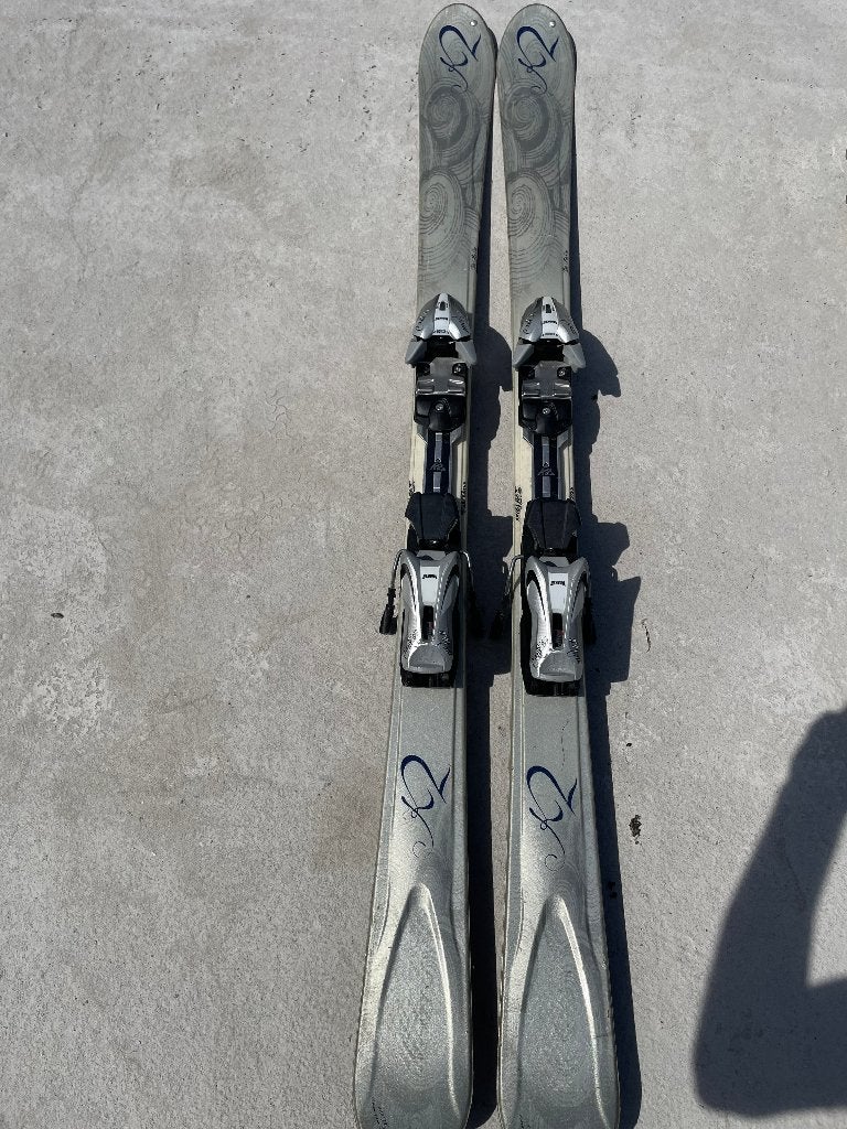 skies midsole inine, Sport en Fitness, Skiën en Langlaufen, 140 tot 160 cm, Gebruikt, Carve, Ophalen