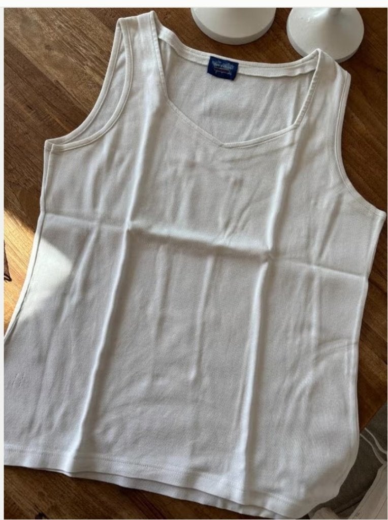 Top vintage taille XL, Vêtements | Femmes, Tops, Sans manches, Taille 46/48 (XL) ou plus grande, Enlèvement ou Envoi, Comme neuf