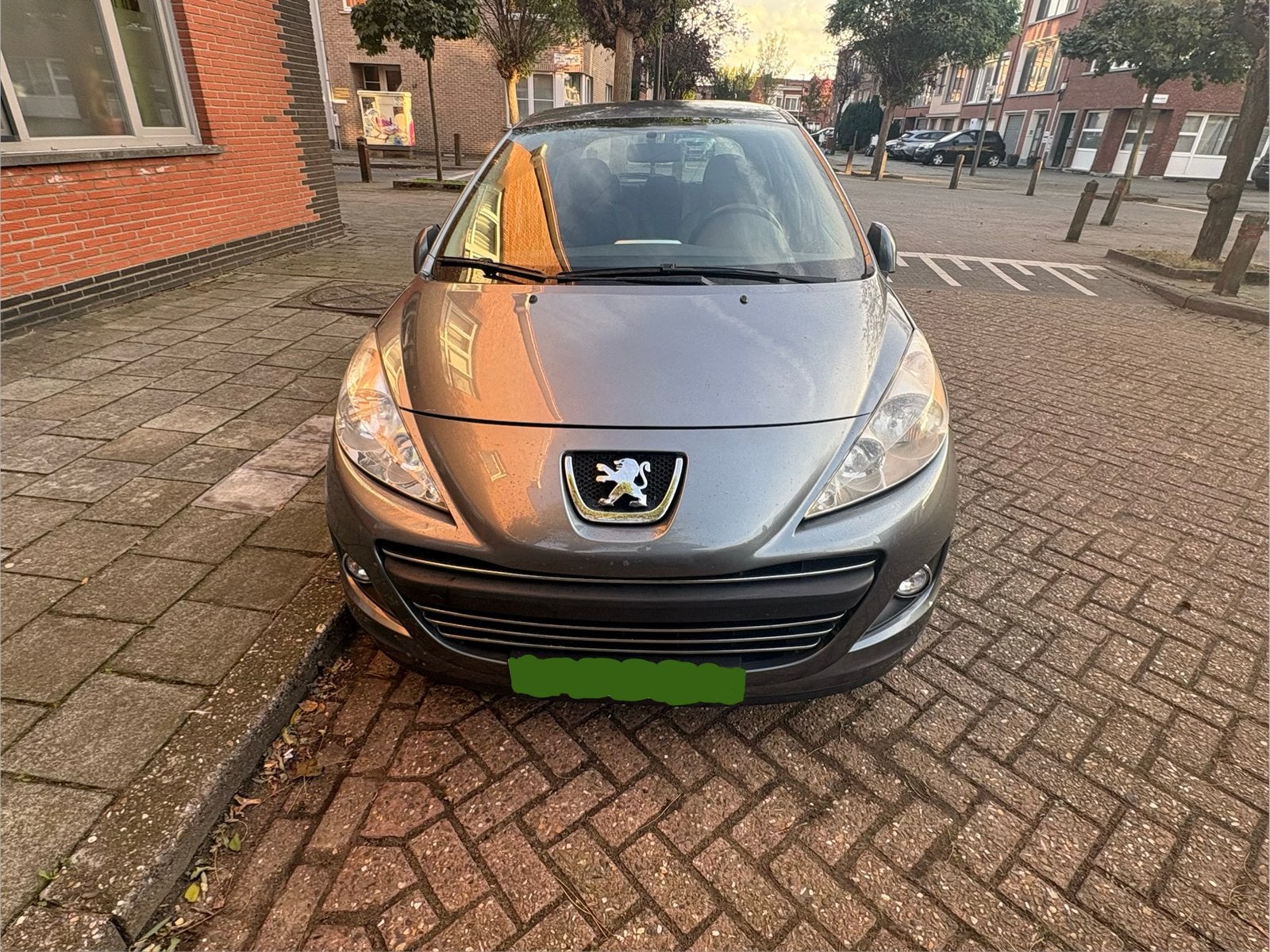 Peugoet 207 1.4 benzine 2011 met keuring, Auto's, Euro 5, Handgeschakeld, Particulier, ABS