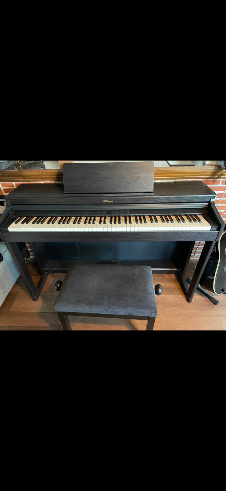 Roland RP701, Muziek en Instrumenten, Piano's, Ophalen, Gebruikt