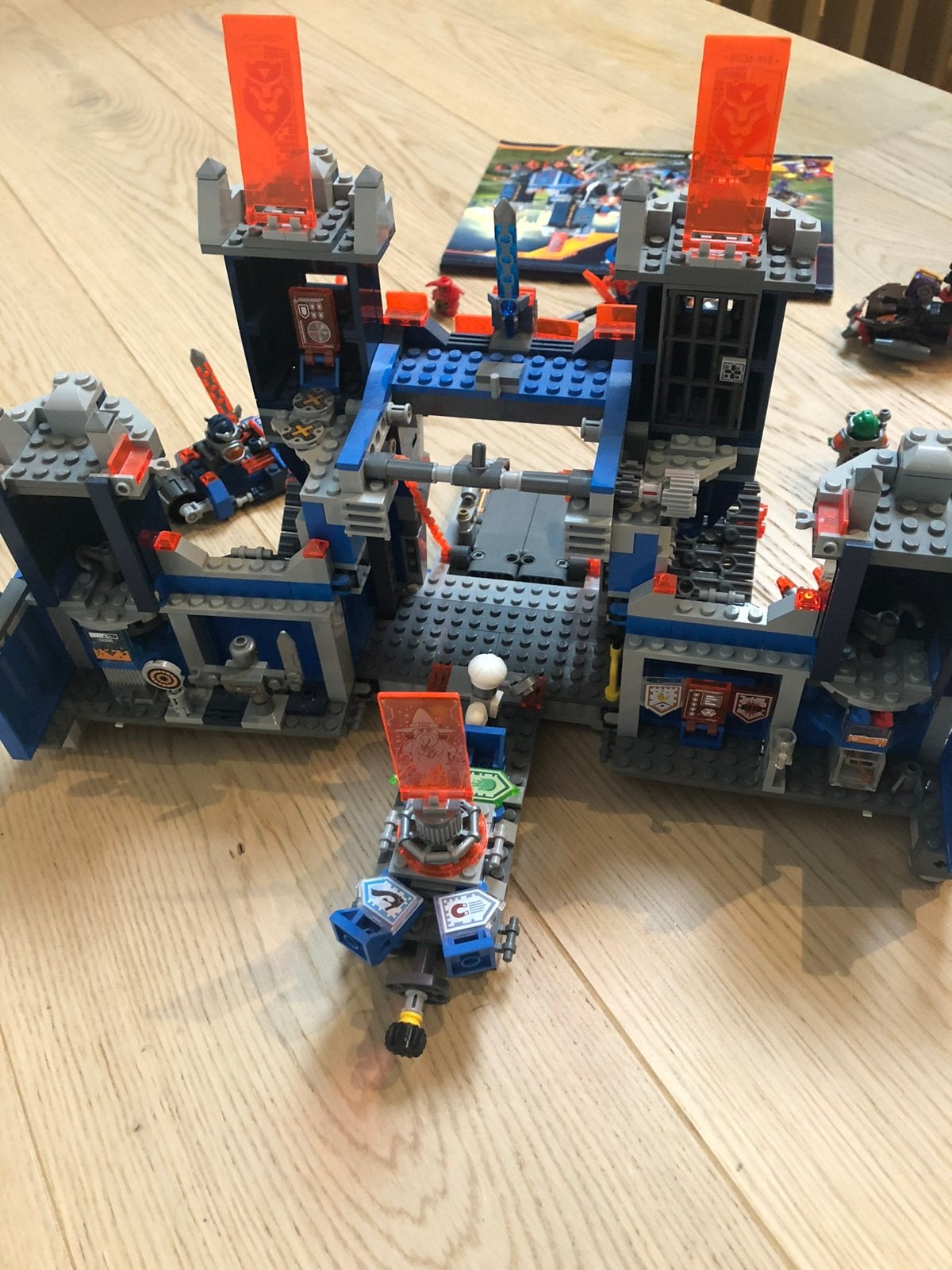 Lego K’nex, Enlèvement, Comme neuf