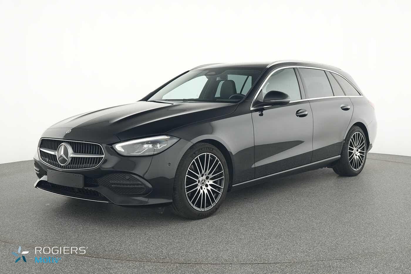 Mercedes-Benz C-Klasse 180 Break Luxury Line, Auto's, Automaat, Dealer onderhouden, 149 g/km, Zwart