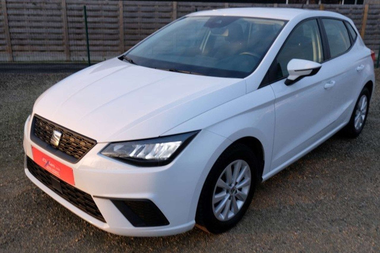 SEAT Ibiza Ibiza 1.0 MPI Style,1 ste eigenaar, met garantie!, Auto's, Voorwielaandrijving, Stof, Gebruikt, Lichtsensor
