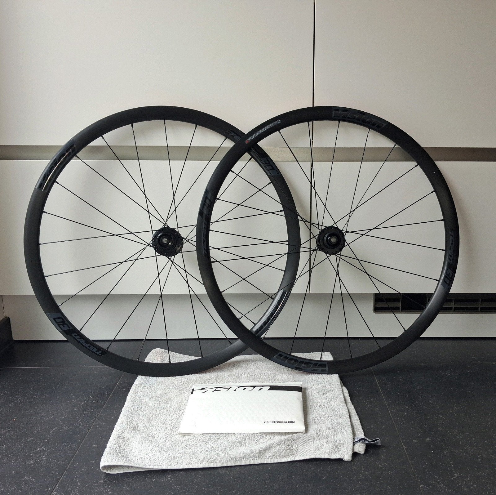 Nieuwe wielset Vision Team AGX i23 CL, Fietsen en Brommers, Fietsonderdelen, Nieuw, Vision, Ophalen, Wiel