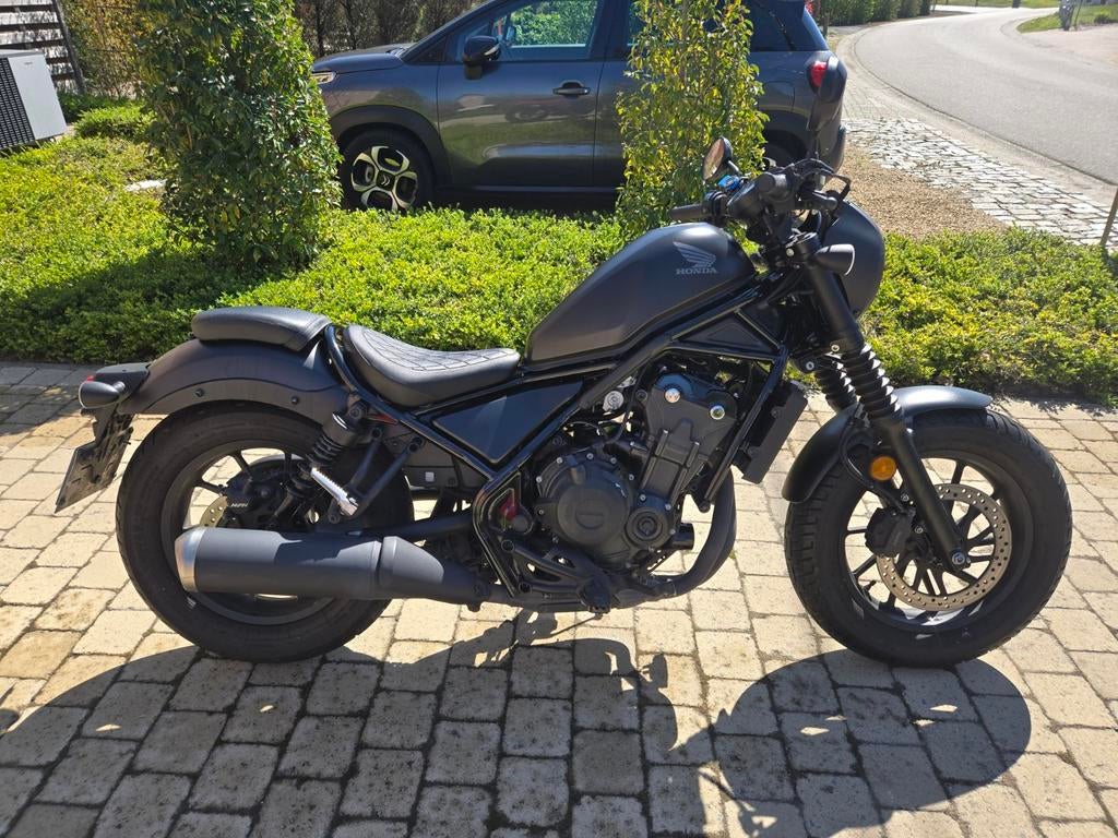 Honda CMX500 Rebel Special edition, 2 cilinders, Occasion, Chopper, Particulier