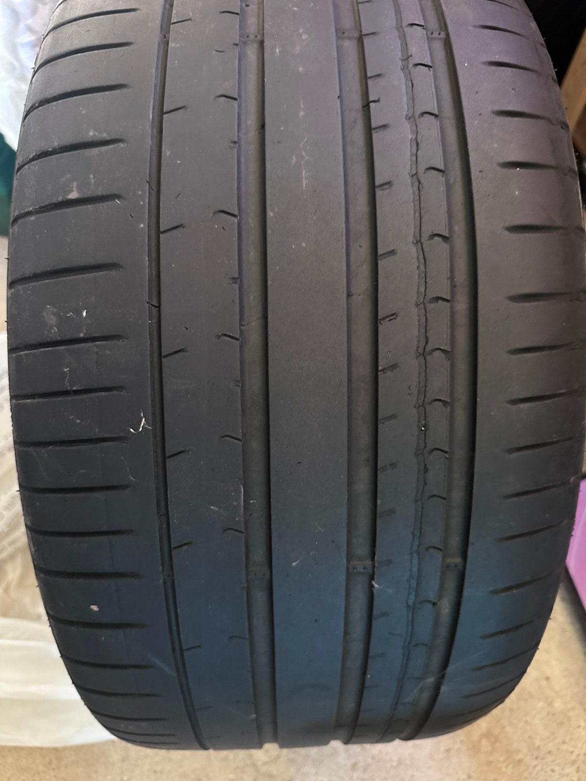 3x BMW X5 G05 sterbanden - 2x 275/35 r22 + 1x 315/35 r22, Ophalen, Band(en)