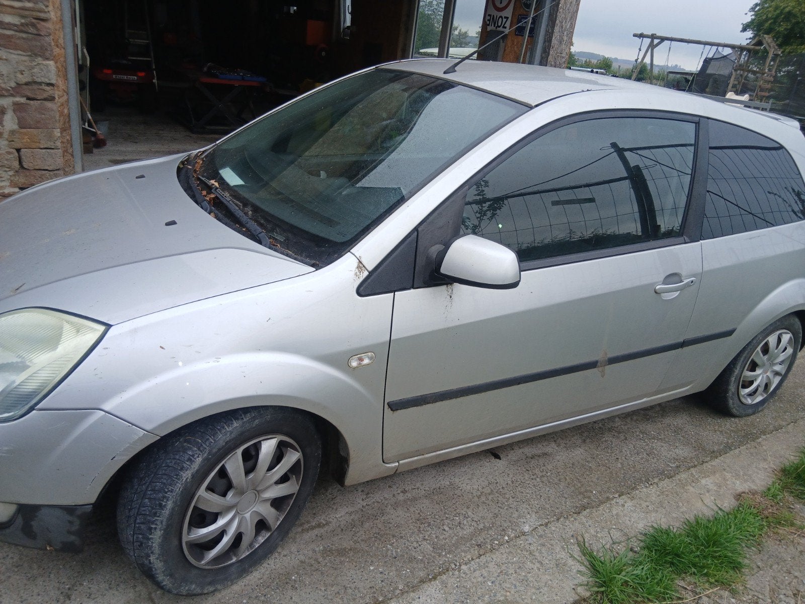 Ford fiesta mk5 1.4 tdci ne démarre pas, Ophalen