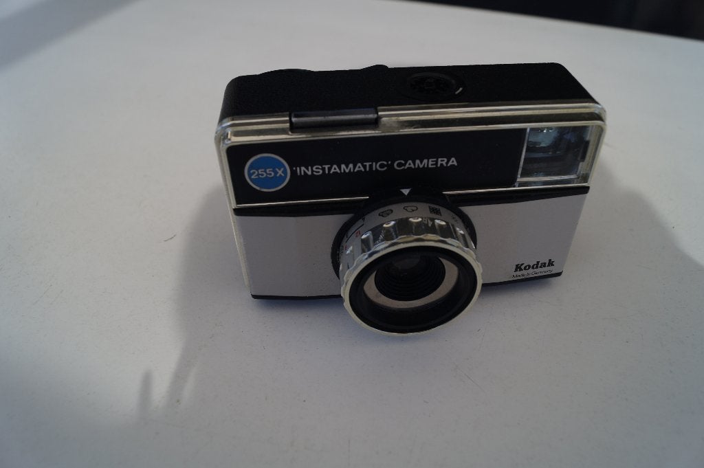 oude fotocamera's, Ophalen, Gebruikt