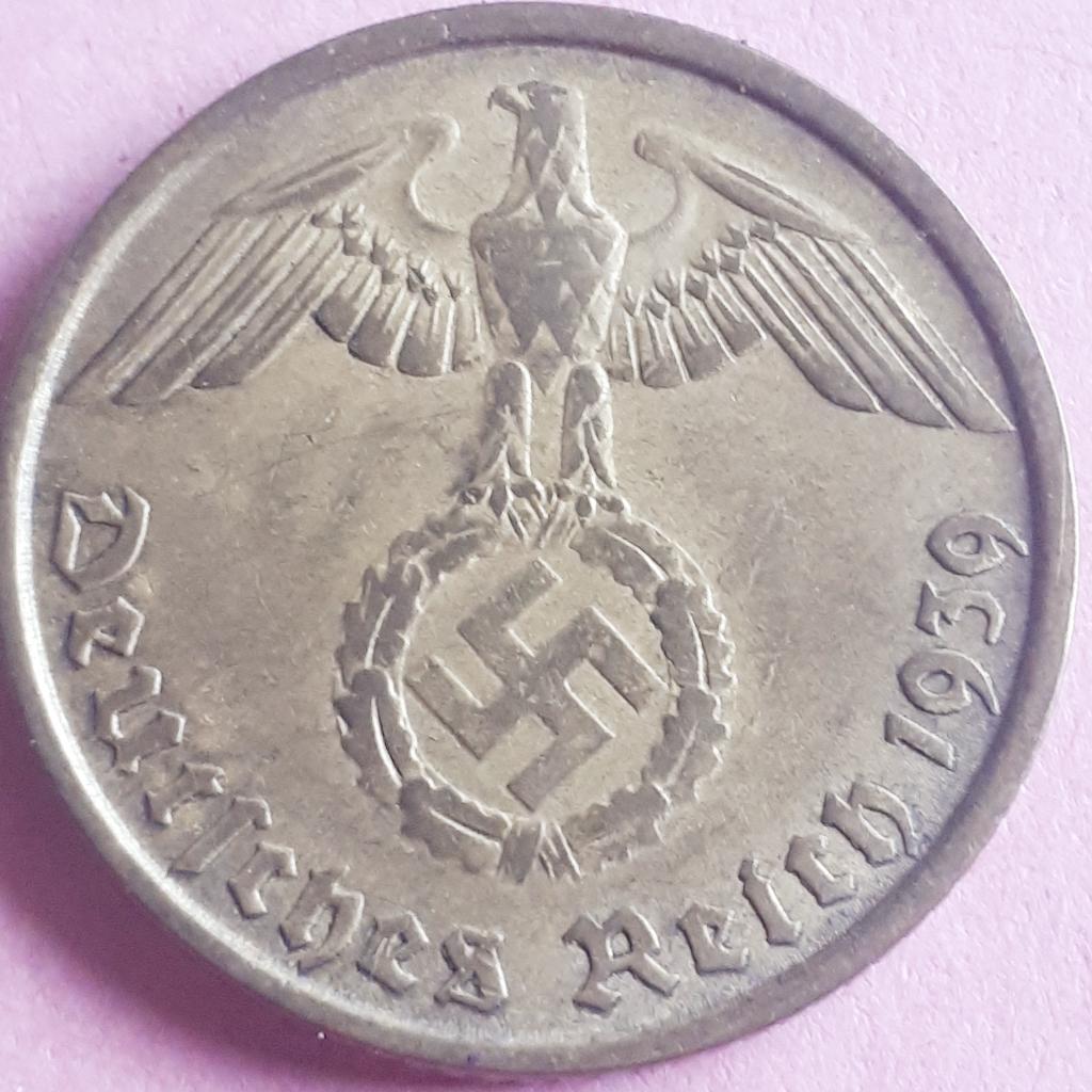 DUITSLAND : 10 REICHSPFENNIG 1939 B KM 92, Ophalen of Verzenden, Duitsland, Losse munt