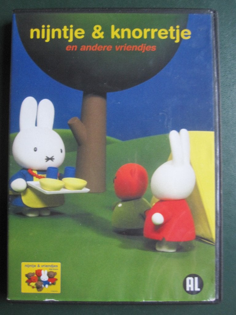 Nijntje & Knorretje en andere vriendjes, Europees, Animatie, Alle leeftijden, Zo goed als nieuw