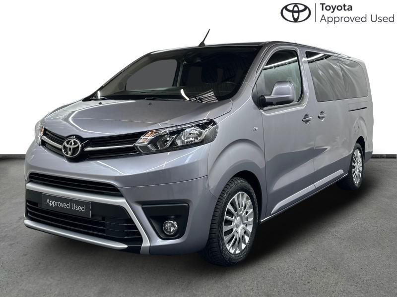 Toyota ProAce Verso Double Cab 177PK EAT8 2.0D, Auto's, Automaat, Euro 6, Overige kleuren, ProAce