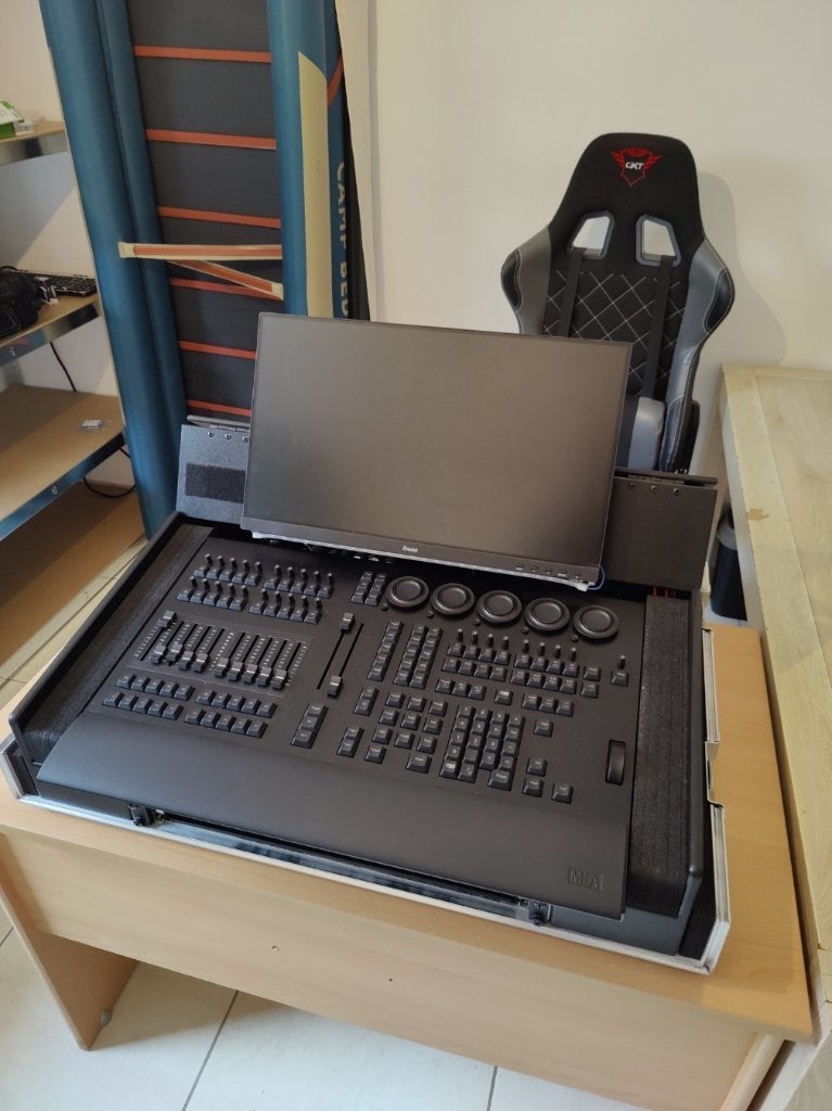 MA Lighting GrandMA3 Command Wing set, Enlèvement, Utilisé, Autres types, Commande sonore