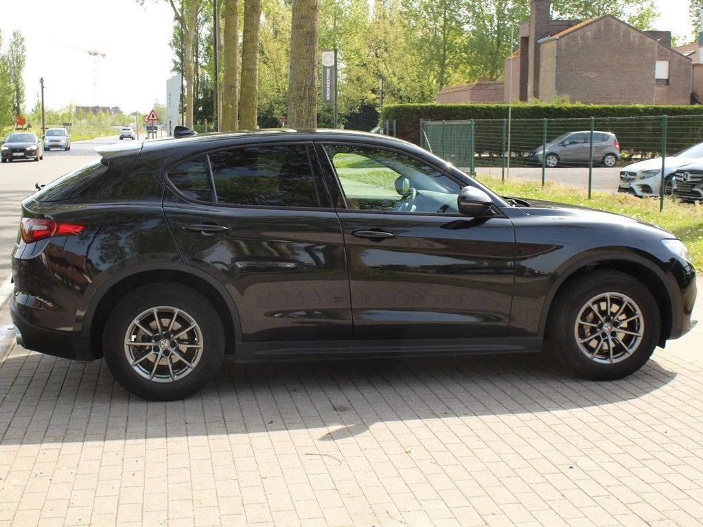 Alfa Romeo Stelvio 2.2 JTD Navi LaneA CC CarApp Camera Alu 4, Autos, 1660 kg, Achat, Euro 6, Entreprise