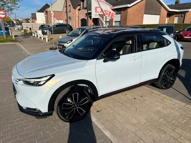 HONDA HRV 1.5i HEV HYBRID ADVANCE STYLE, Autos, Honda, Cuir, Argent ou Gris, Achat, Euro 6
