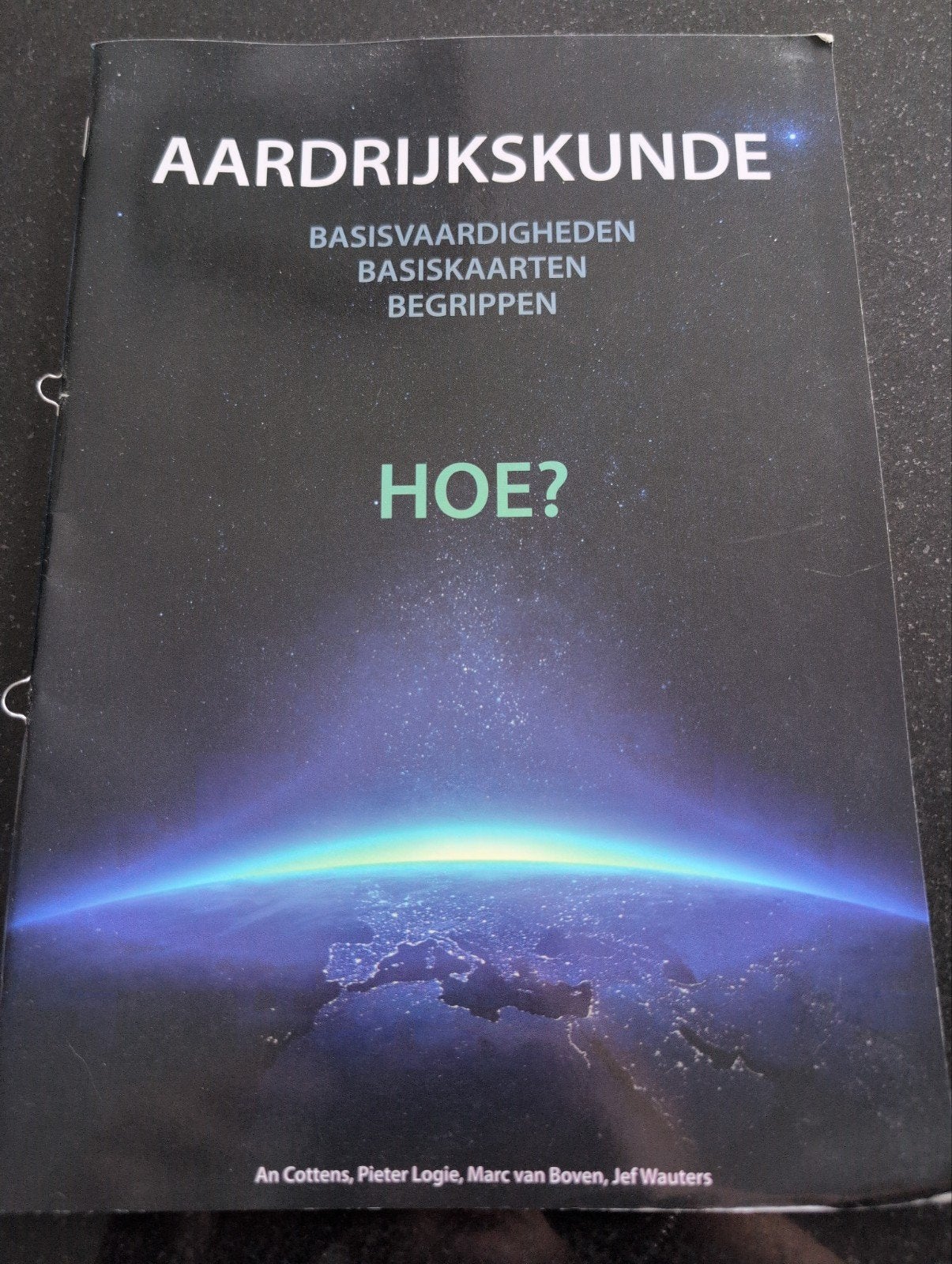 Marc van Boven - Aardrijkskunde... Hoe?, Boeken, Schoolboeken, ASO, Marc van Boven; An Cottens; Pieter Logie; Jef Wauters, Ophalen of Verzenden