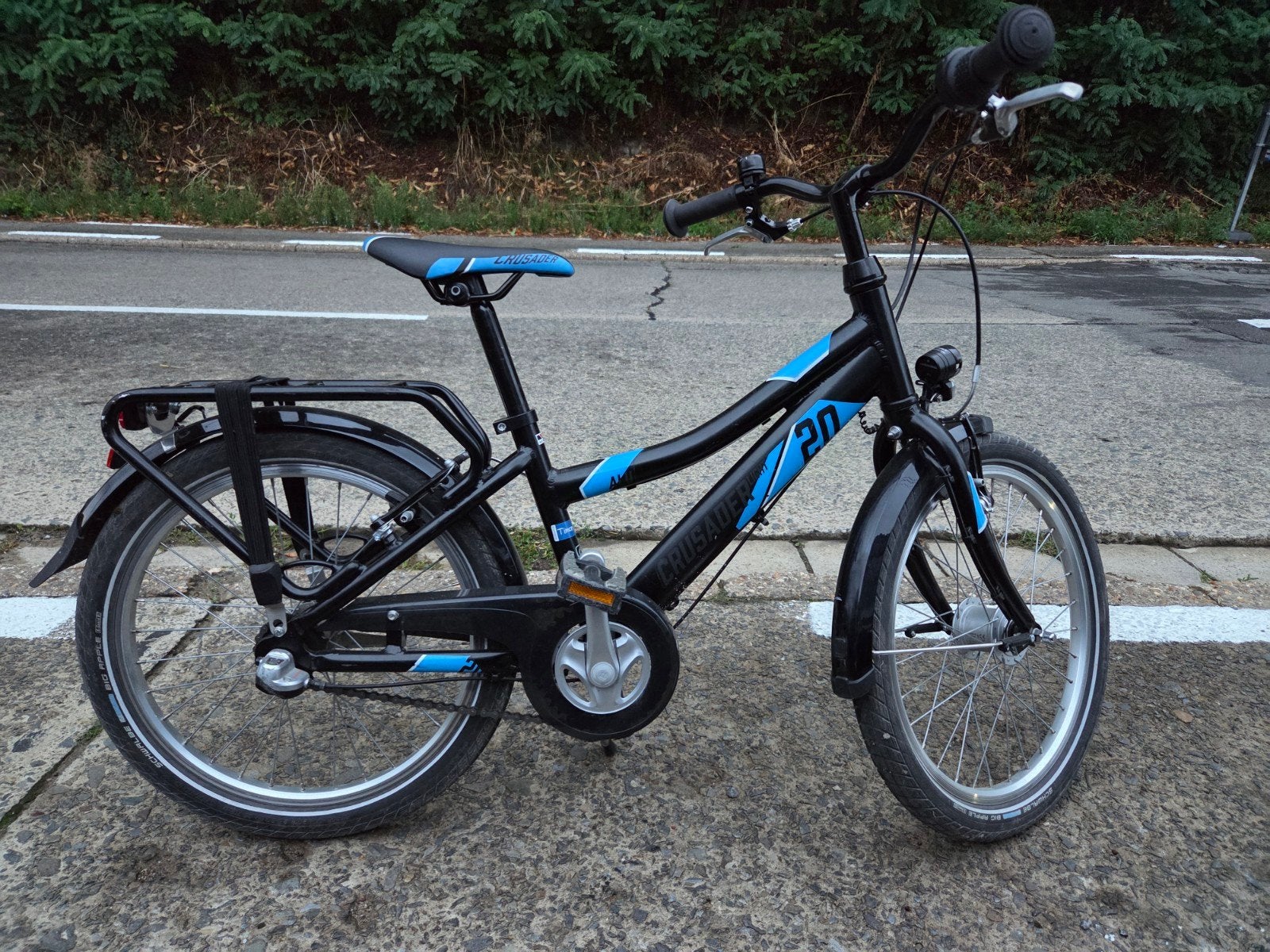 puky bike crusader light 20 inch, Ophalen