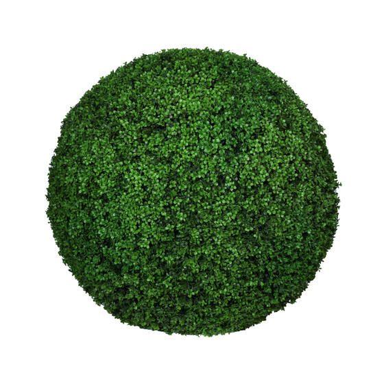 kunstplant buxus plant diameter 40 cm | buxusbol, Groen, Kunstplant, Ophalen of Verzenden, Kunststof