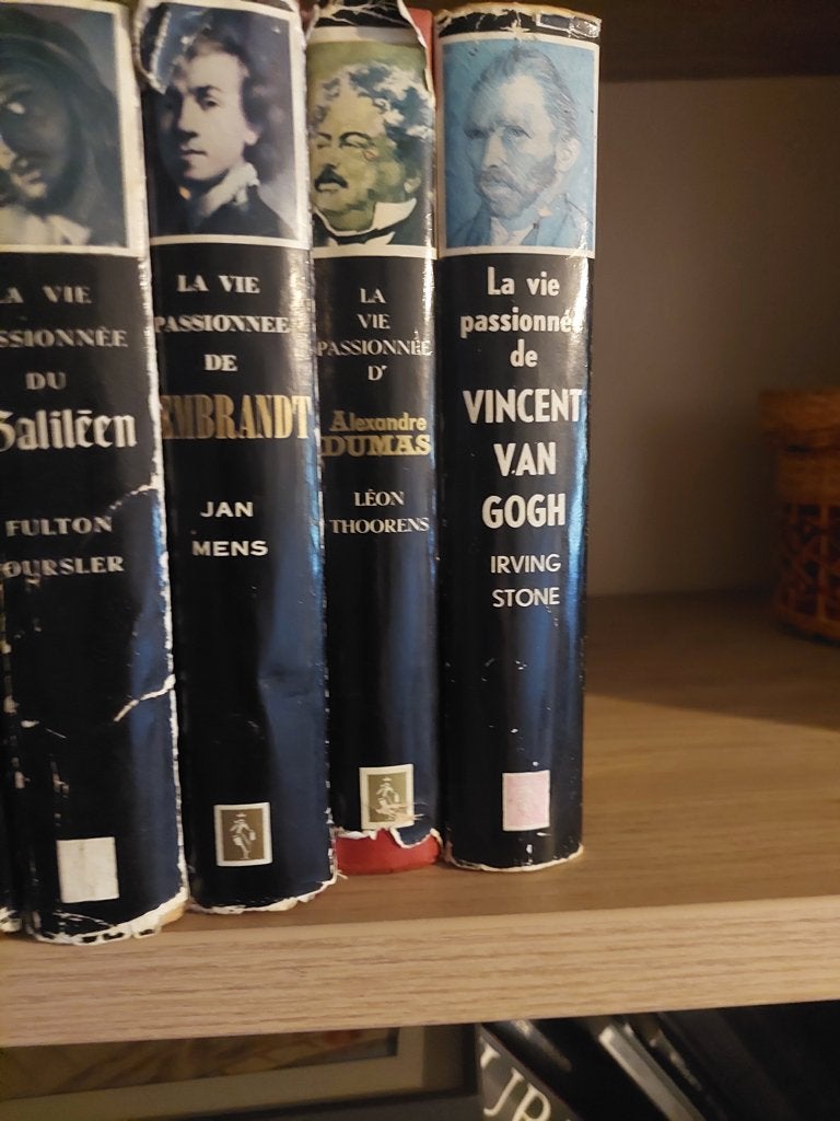 série de livres La Vie Passionnée..., DIVERSEN, Enlèvement, Utilisé, Autres sujets/thèmes