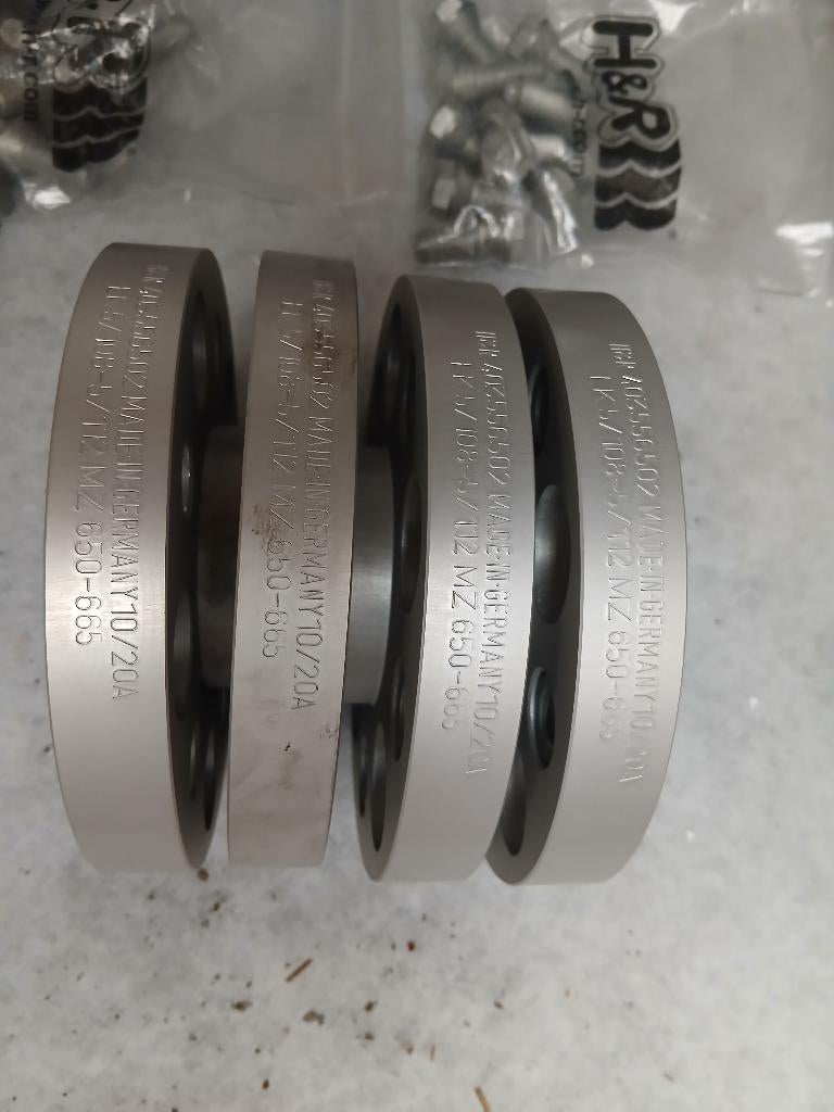 2 sets steekadapters 5x108 naar 5x112, Ophalen, Nieuw, Universele onderdelen