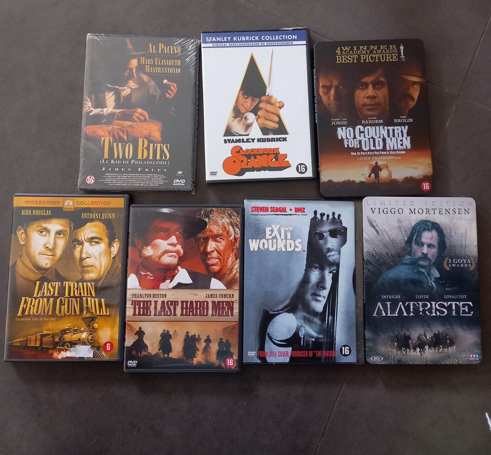 films voor mannen 2€/stuk, Ophalen, Zo goed als nieuw, Western