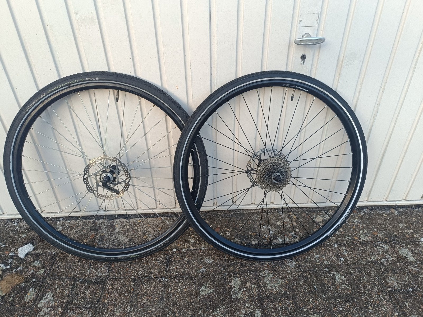 fiets wielen in goede staat, Fietsen en Brommers, Ophalen, Gebruikt, Elektrische fiets, Wiel