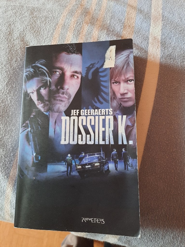 leesboek Dossier K. van Jef Geraerts, Ophalen of Verzenden
