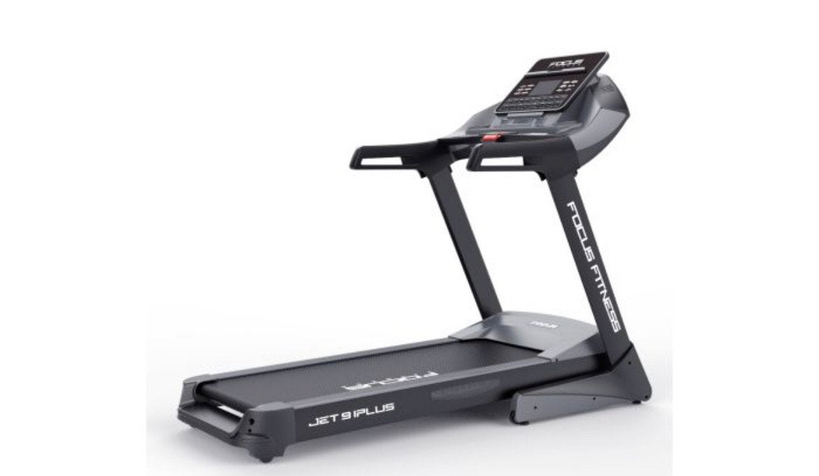 GEZOCHT TE HUUR Loopband - Focus Fitness Jet 9 iPlus, Sport en Fitness, Ophalen, Zo goed als nieuw, Loopband