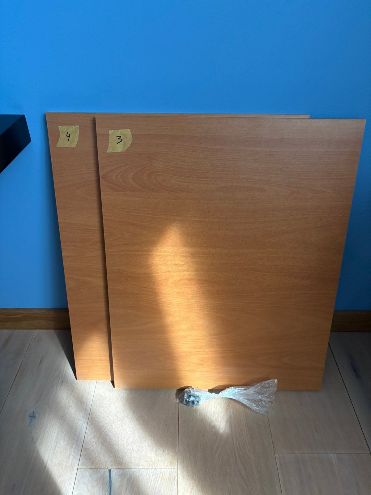 2 Komplement planken beuken 50x58, Maison & Meubles, Enlèvement, Comme neuf