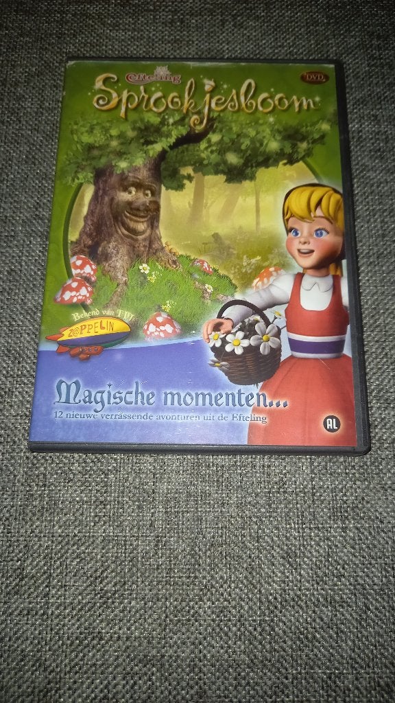 DVD Efteling, Ophalen of Verzenden, Gebruikt