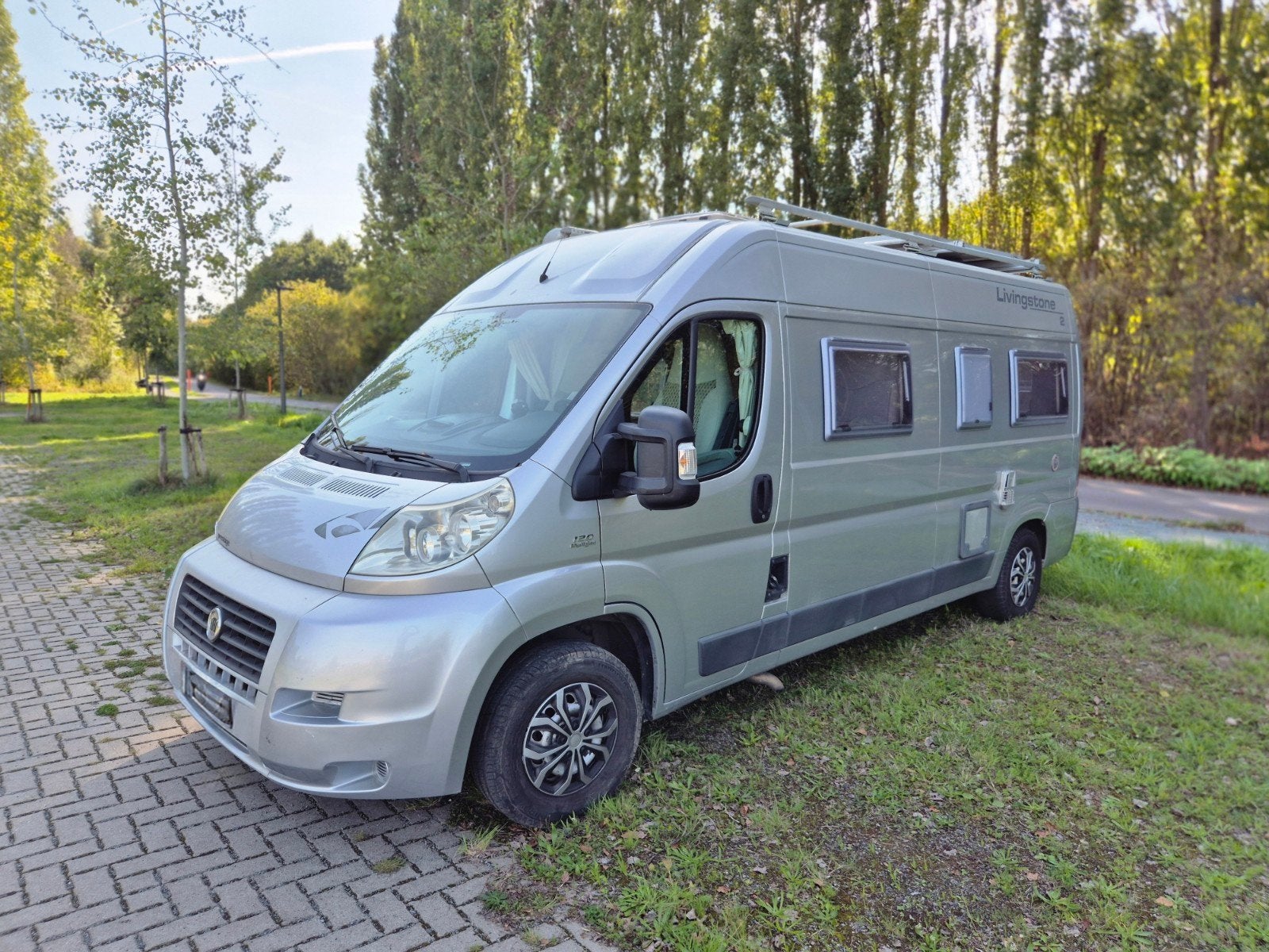 Verzorgde camper 2300 diesel te koop, Caravans en Kamperen, Ringverwarming, Fiat, Diesel, Particulier