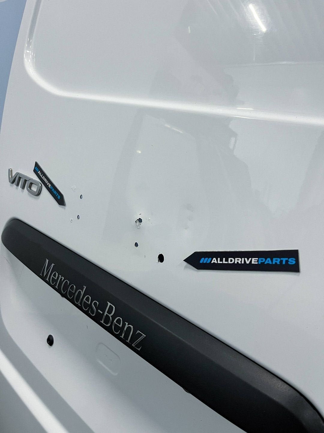 Porte arrière arrière gauche Mercedes Benz Vito W447 A447740, Autos : Pièces & Accessoires, Arrière, -, Utilisé, Porte