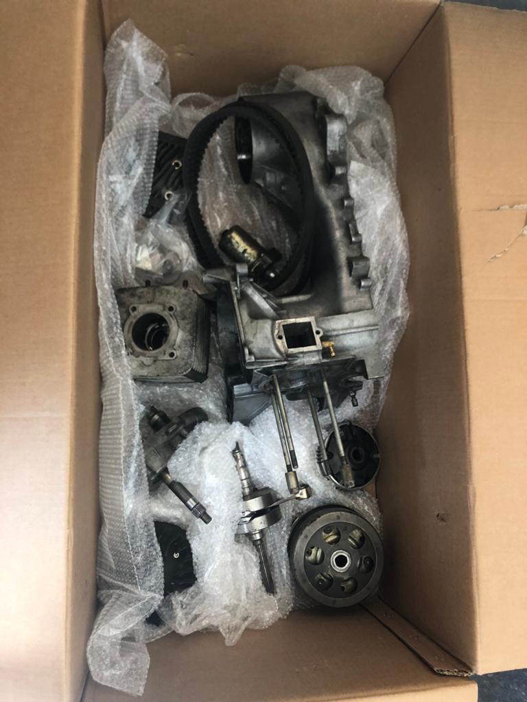 Skr/skipper 125cc 2t blok, Fietsen en Brommers, Ophalen of Verzenden, Gebruikt, Blok, Piaggio