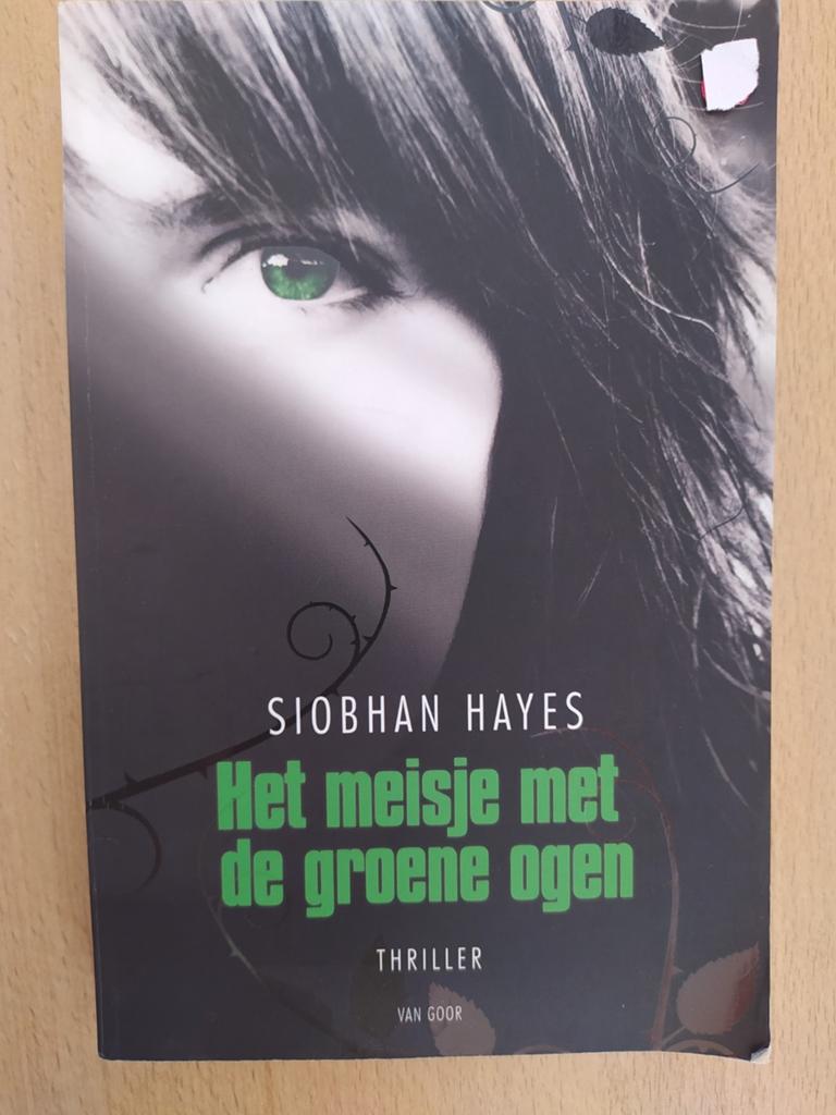 Siobhan Hayes : Het meisje met de groene ogen (thriller), Boeken, Thrillers, Ophalen of Verzenden