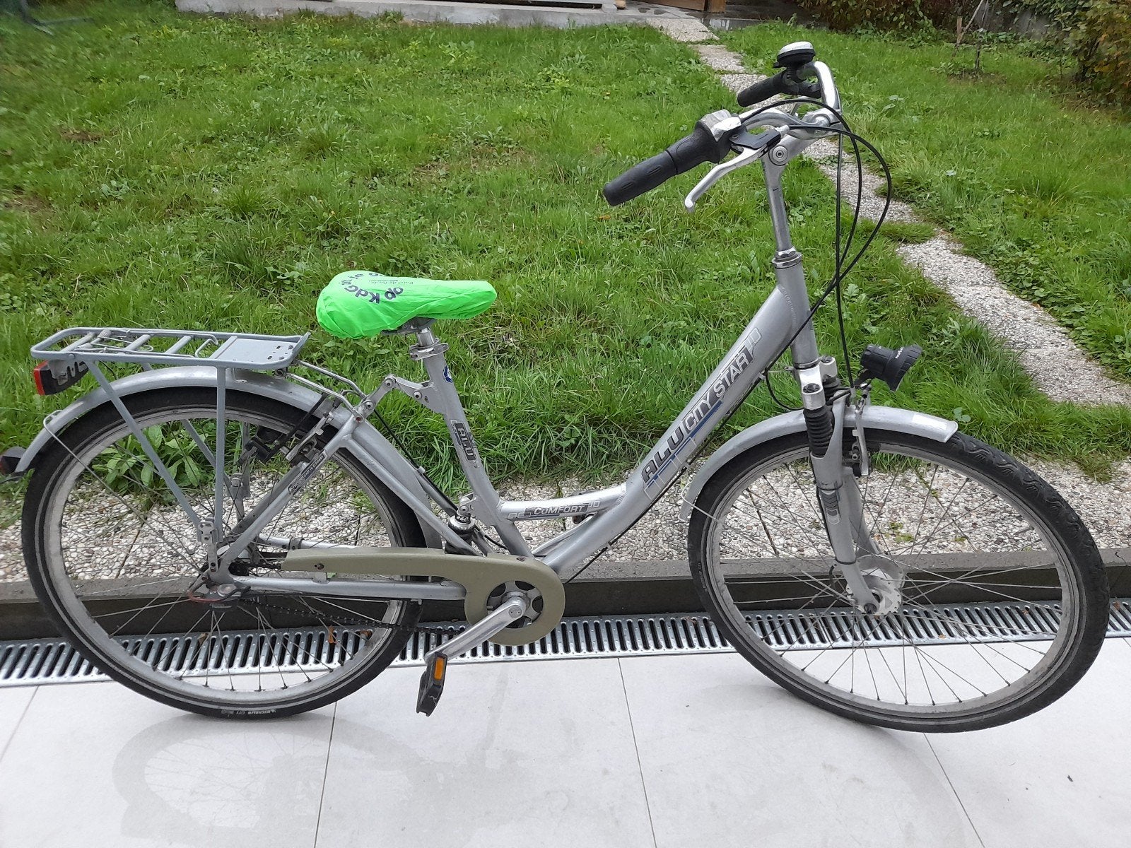 fiets duits 28 inch voor groie van 1.m60, Fietsen en Brommers, Ophalen of Verzenden
